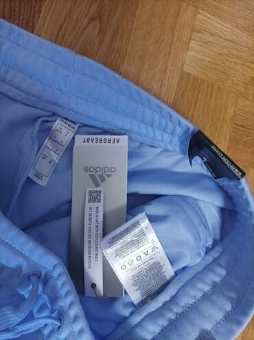 Men's Clothing: Adidas, S, Single-colored, color - Light blue — 4