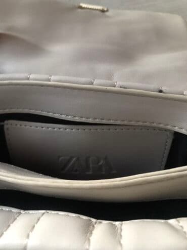Torbe: Torba za rame, Zara, Materijal: Veštačka koža — 4