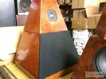 Foto i video kamere: Piramide "Visaton" -rotirajuce; 10"/8 oma -bas-26cm -srednji — 3