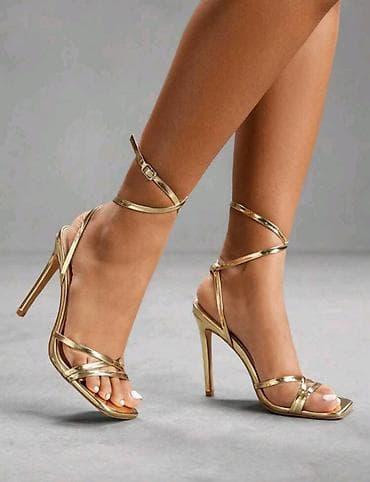 zlatne rimljanke: Elegantne zlatne sandale ✨ model koji se lako uklapa uz svaku svečanu — 1