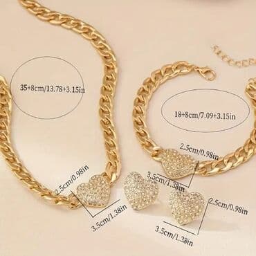 duks sa naocarima: Pendant necklace — 4