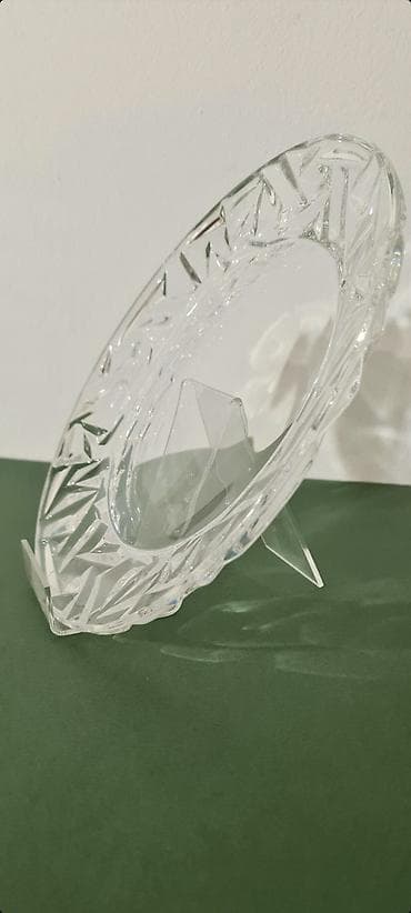 Home care products, Housewares: ▪︎ Na prodaju kao nov tanjir brenda TIFFANY & CO Rock Cut Lead — 5