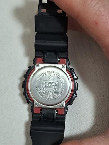 diesel sat: Casio G-Shock sportski ručni sat (analogno-digitalni) - Robusno — 6