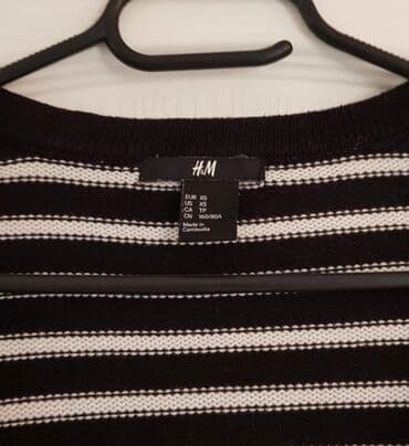 h: Casual cut, Stripes — 1