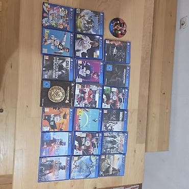 Kolekcija originalnih PS4 igara (fizička izdanja, kutije sa omotima i na lalafo.rs Kolekcija originalnih PS4 igara (fizička izdanja, kutije sa omotima i