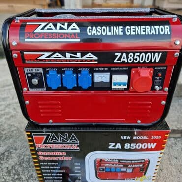 punjač za akumulator: AGREGAT ZANA (GERMANY) 8.5kw kontakt na kljuc 3 monofazne i 1 — 1