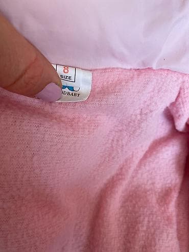 tedy kaput: Prsluk roze 8 veličina. Za devojcice. Furtovan. Ćebasto. Moze i ispod — 3