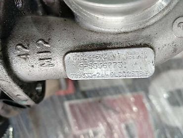 opel astra 2000 godiste: TURBINA ZA OPEL ASTRA J OD 2009. DO 2015. GOD. | Turbina Opel Astra — 4