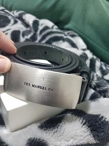 metalni kais 90: Kožni kaiš The Manual Co. - Brend: The Manual Co. - Materijal — 3