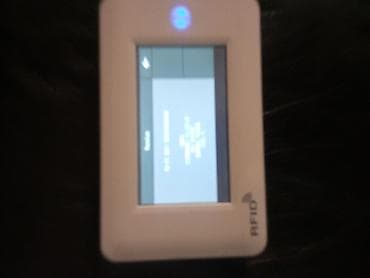 dvd player sa ekranom: RFID bežični kućni alarmni panel sa ekranom na dodir - Kontrolna — 4
