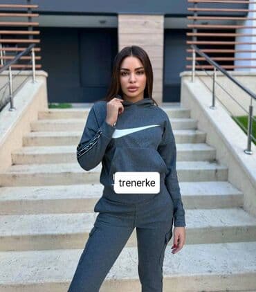 nike react zenske patike: Nike ženska trenerka Novo Pamuk Veličine s m l xl fb Moja Kupovina — 1