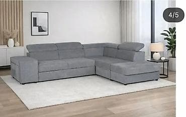 stilske vitrine i komode: Ugaona garnitura sa relaks naslonima – modularni model - Prostrana — 3