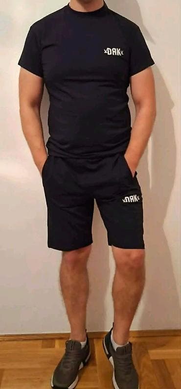 Nove muške komplet majice + bermude M,L,XL,XXL,3XL veličine za samo