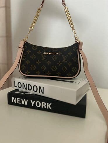 zara torbe 2022: Elegant purse, Louis Vuitton, Material: Polyester — 2