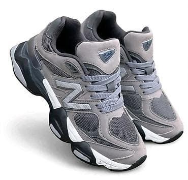 New Balance 9060 patike – siva boja - Silueta inspirisana retro