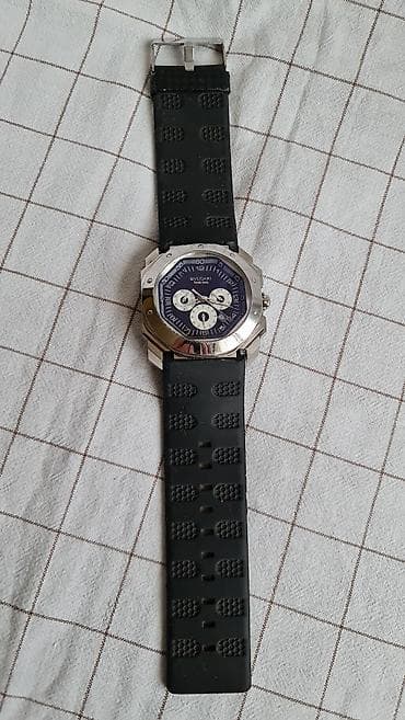 pandorini satovi: Bvlgari Gerald Genta – hronograf CAL 7800 - Kućište: osmostrano — 7
