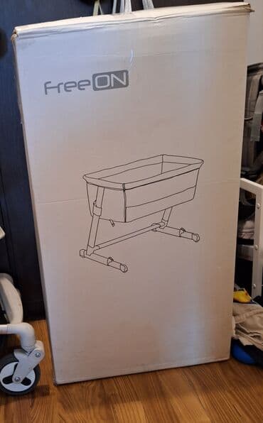 bingo krevetac za bebe: FREE ON prenosivi krevetac FREE TO ME, namenjen je bebama uzrastu do 6 — 6