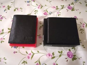 torbe sa cirkonima: Muški novčanik, Hugo Boss, Materijal: Koža — 2