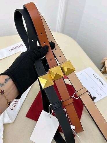 crna uska suknja: Ženski dizajnerski kaiševi – izbor modela - Brendovi: Valentino i — 3