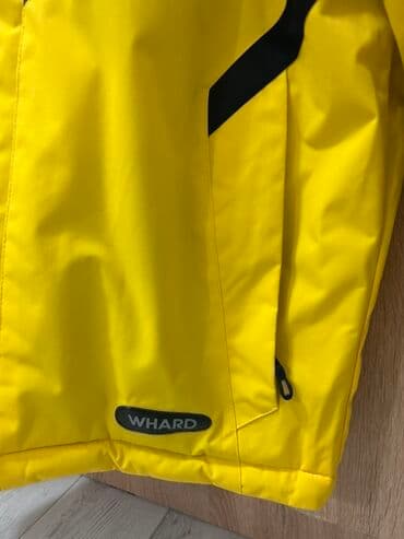 jakne nepromocive: M, Poliester, bоја - Žuta — 2