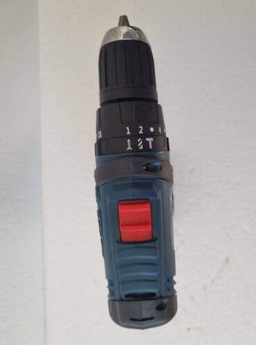 polovne busilice bosch: Prodajem novu i kvalitetnu aku bušilicu (šrafilica) BOSCH sa dodacima — 6