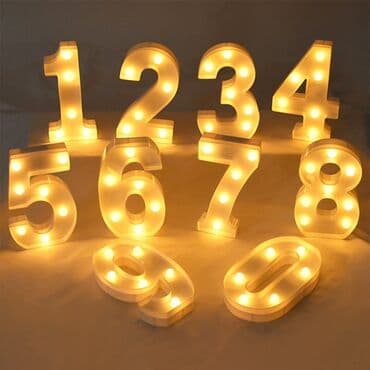 Organizacija događaja | Animators, Event decoration, Decorative letters — 30