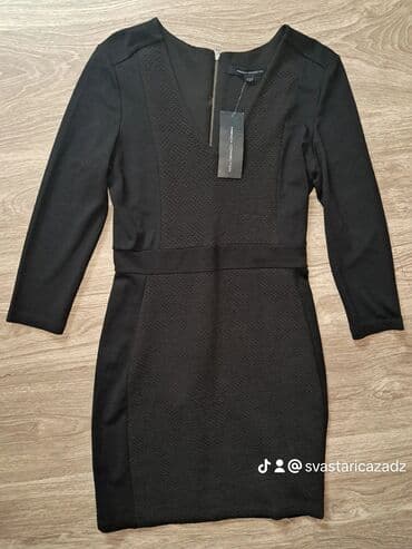 push up grudnjak new yorker: Massimo Dutti S (EU 36), color - Multicolored, Cocktail, Short sleeves — 3