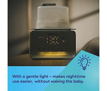 aparat za vafle na stapicu: CANPOL BABIES 7u1 grejač sa termostatom i sterilizatorom (model — 7