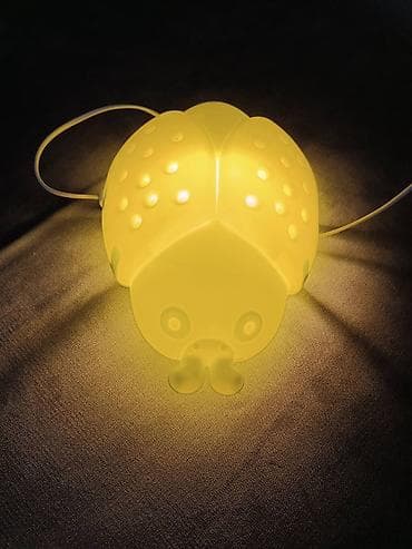 perjane lampe: Dekorativne zidne lampe za dečiju sobu – set raznobojnih modela - — 6