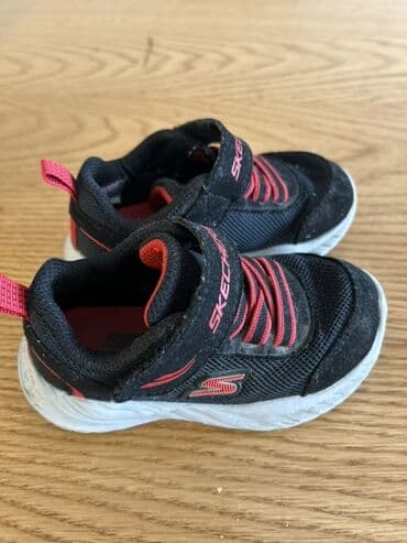 Cipele: Dečije patike Skechers - Đon: lagan, fleksibilan, talasasto — 1