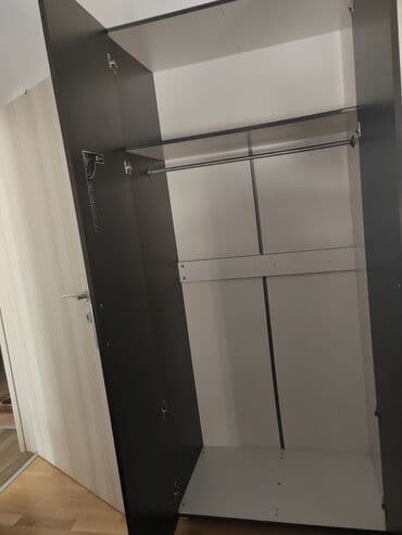 fioke za nakit: Ormar sa pet krila i centralnim ogledalom 220x 205 x55 - Moderan — 4