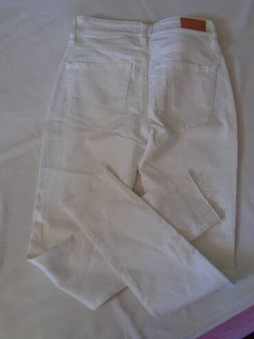 push up pantalone: St.Oliver bele pantalone, model Isabell skinny fit, predivne, nogavice — 7