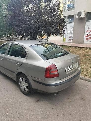 svi znakovi automobila: ŠKODA OCTAVIA 2006. GOD. - KOMPLETAN AUTO U DELOVIMA | dizne — 4