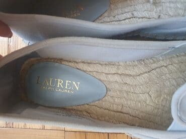 espadrile zenske sa platformom: Espadrile, Ralph Lauren, 39 — 3