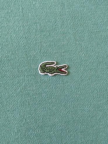 tech fleece original cena: Men's T-shirt Lacoste, bоја - Tirkizna — 8