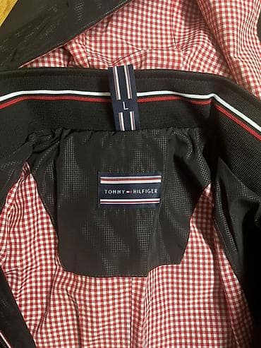 massimo duti: Tommy Hilfiger muška jakna s kapuljačom, veličina L. - Model: lagana — 4