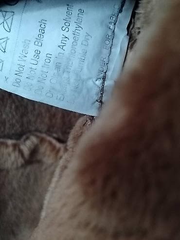 Venčanice i aksesoari: Zenska bunda XXL Vestacko krzno Mere Ramena 53 Grudi 58 Rukav — 2