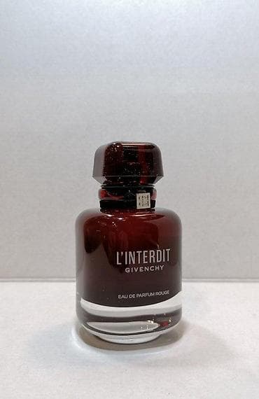 GIVENCHY L'INTERDIT ROUGE EDP 80ML TSTR | Givenchy L'Interdit Rouge