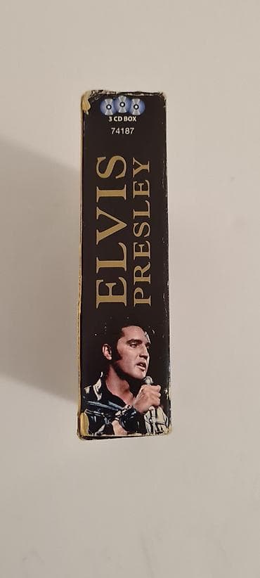 convers ranac: ★ Prodajem kolekcionarski muzički set sa 3CD-a posvećen Elvisu — 8