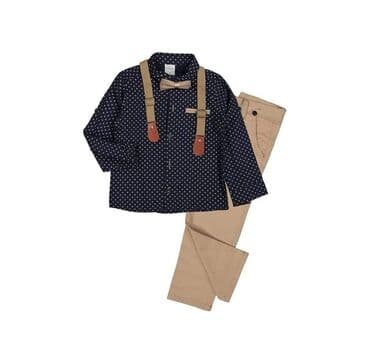zimske jakne za devojcice waikiki: Set: Shirt, Trousers — 2