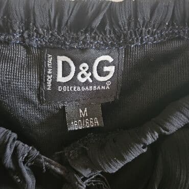h: Dolce & Gabbana M (EU 38), bоја - Crna, Večernji, maturski, Na bretele — 4