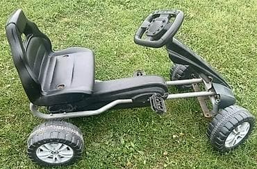 pletene igracke za bebe: Dečiji go-kart na pedale - Mehanički pogon na pedale (bez baterija i — 2