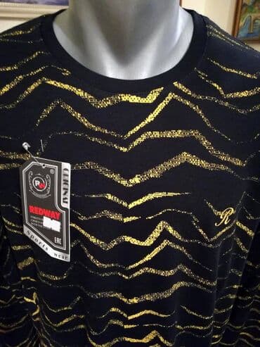 Suits: Sweatshirt, 3XL, 4XL, color - Black — 2