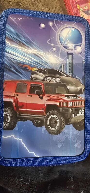 kaput new yorker: Školska pernica na rasklapanje sa rajsferšlusom - Tvrdi omot sa — 4