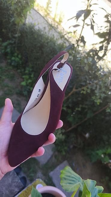 hh cipele: Ženske salonke/slingback cipele Eurosoft. - Model: zatvoren špic — 8