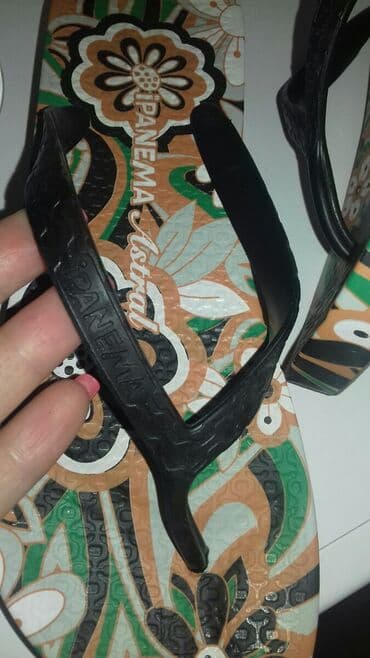 opposite papuce sa krznom: Flip-flops, Ipanema, 39 — 4