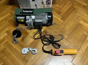 lidl bušilice akcija: *** AKCIJA *** #2756 Električna dizalica sa sajlom - Toledo TKT-750; — 4