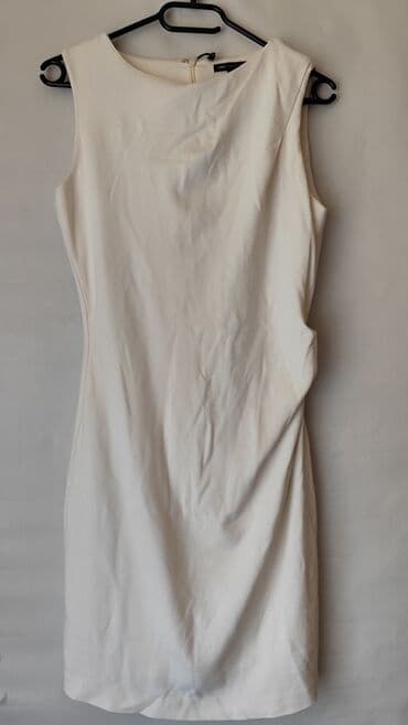 minđuše sa biserima: Mango S (EU 36), color - White, Cocktail, Without sleeves — 1