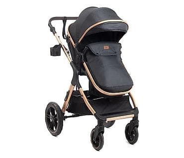 zimski kombinezon za decu: BBO KOLICA ZA BEBE (X1) Dory set – BLACK, 3u1 sistem Opis: - — 2