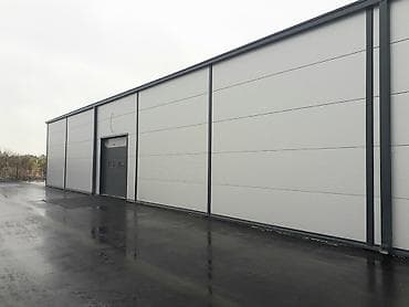 Montažne industrijske hale i poslovni objekti – projektovanje, izrada